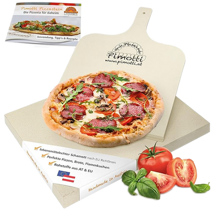 Schamott-Pizzaofenstein