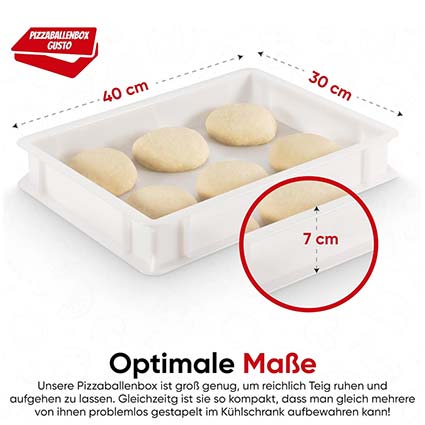 Gusto-Pizzaballenbox