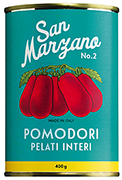  San Marzano Tomaten, ganz und geschält