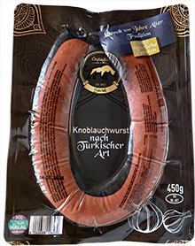 Sucuk – Türkische Knoblauchwurst
