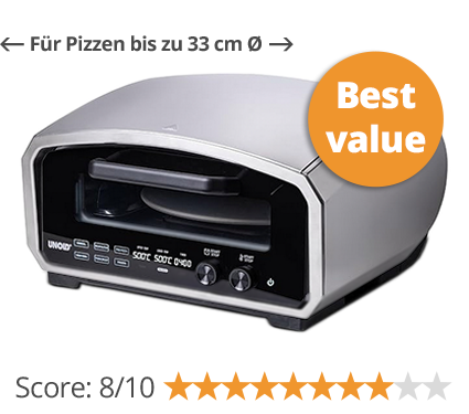 Pizzaofen Unold enzo