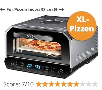 Zachvo Elektro-Pizzaofen