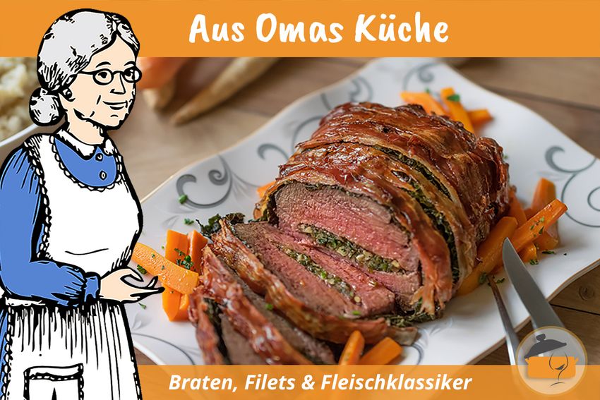 Aus Omas Küche: Braten, Filets und Fleischklassiker