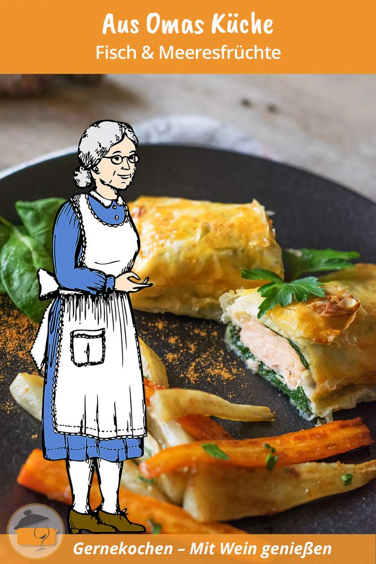 Aus Omas Küche: Fisch & Meeresfrüchte