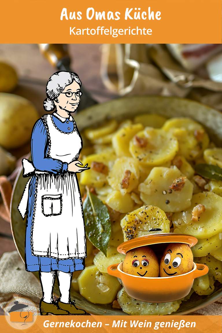 Aus Omas Küche: Kartoffelgerichte