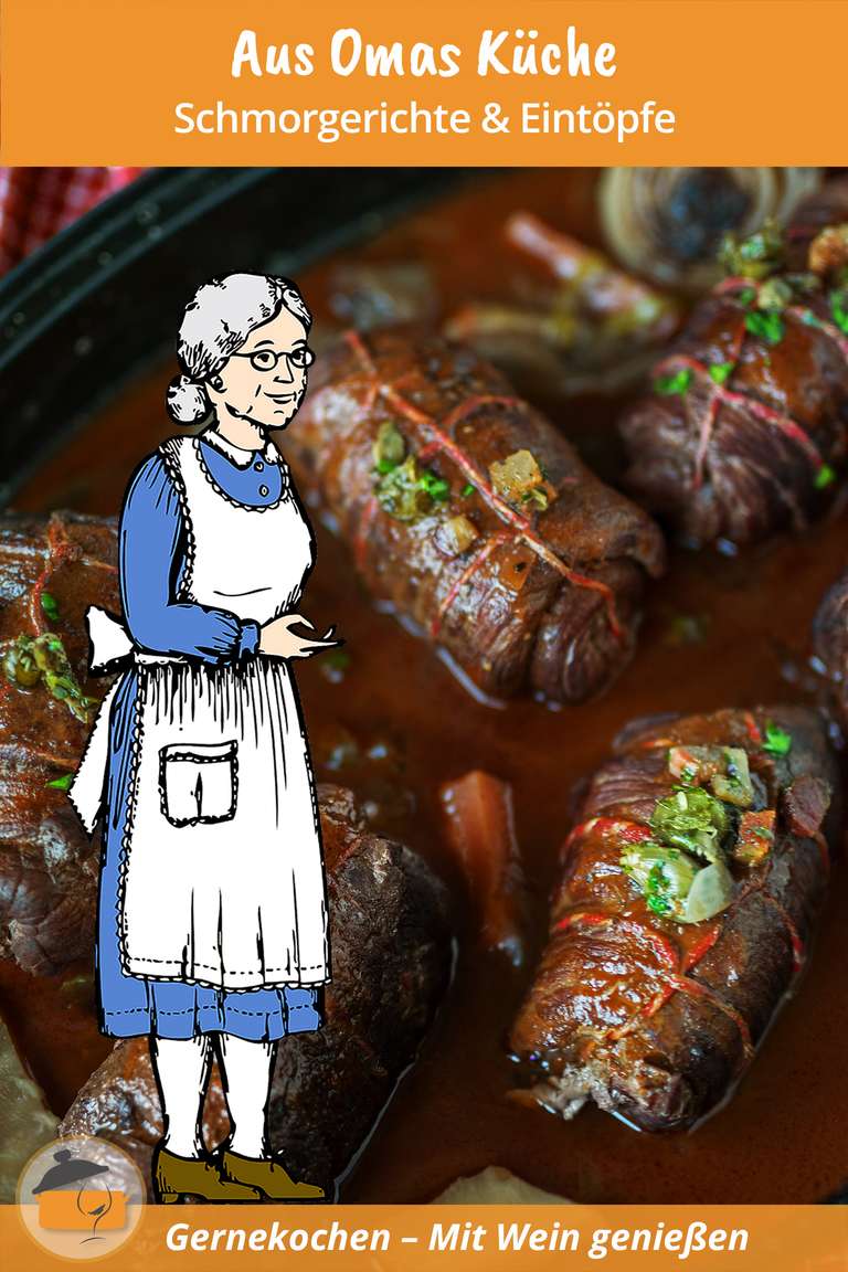 Aus Omas Küche: Schmorgerichte & Eintöpfe