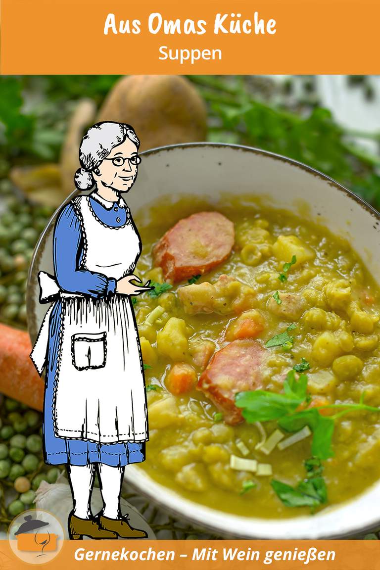 Aus Omas Küche: Suppen