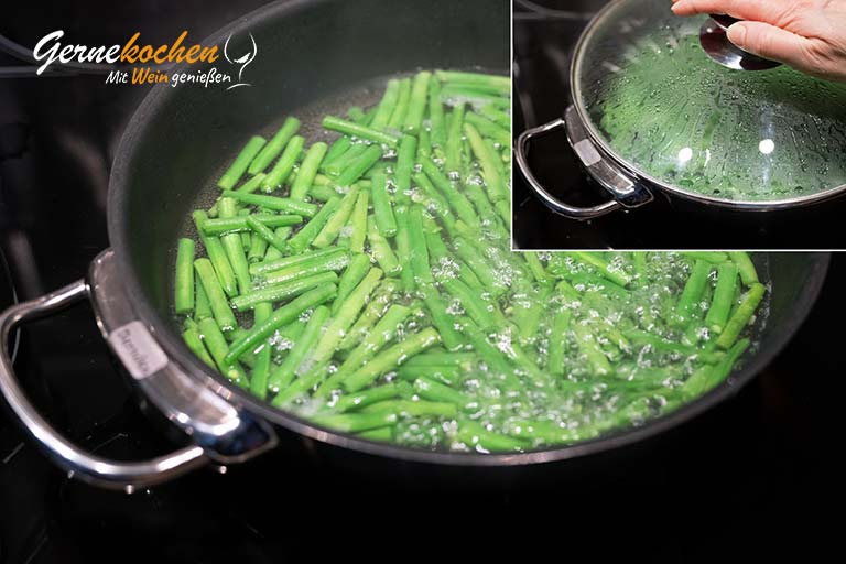 Gnocchetti sardi mit Pfifferlingen und Gremolada – Zubereitungsschritt 4
