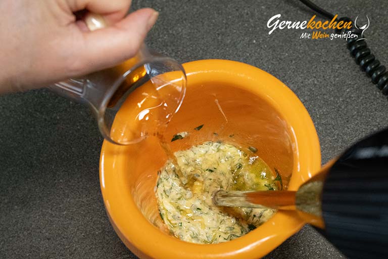 Gnocchetti sardi mit Pfifferlingen und Gremolada – Zubereitungsschritt 2
