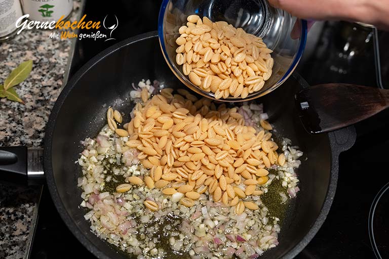 ­Gnocchetti mit Pfifferlingen und Gremolada – Zubereitungsschritt 3.1