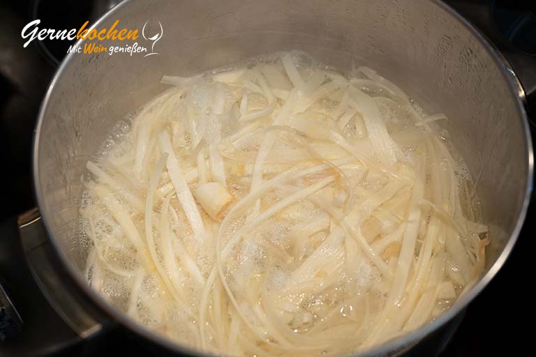 lsuppe mit Petersilienöl – Zubereitungsschritt 2.2