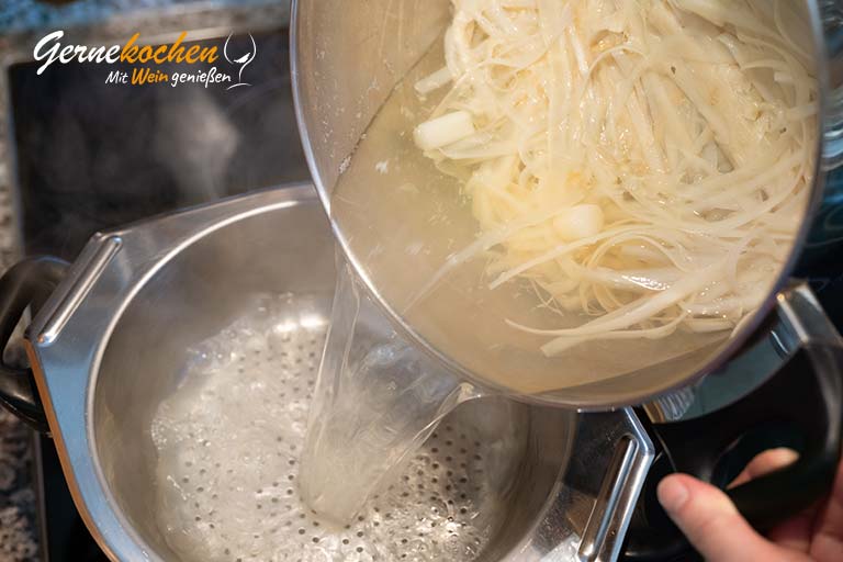 lsuppe mit Petersilienöl – Zubereitungsschritt 3.1