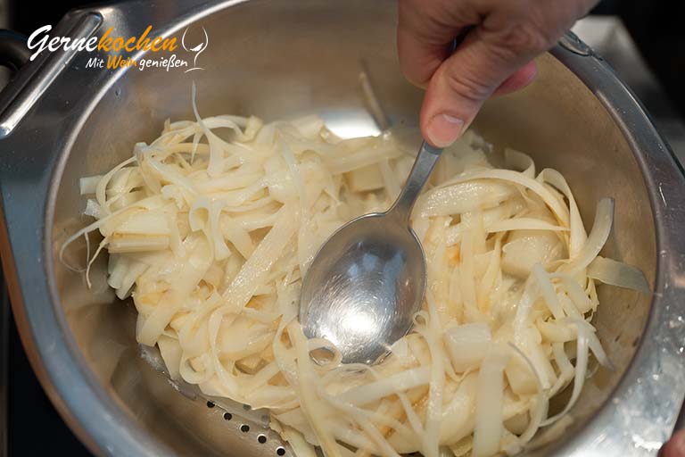 lsuppe mit Petersilienöl – Zubereitungsschritt 3.2