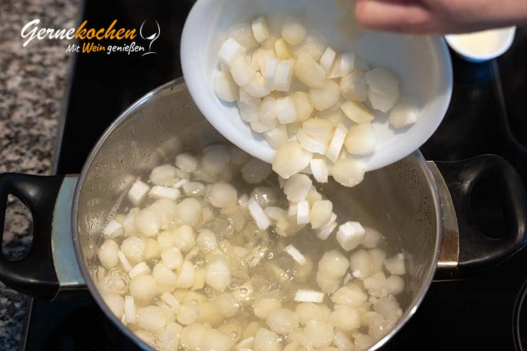 lsuppe mit Petersilienöl – Zubereitungsschritt 5.1