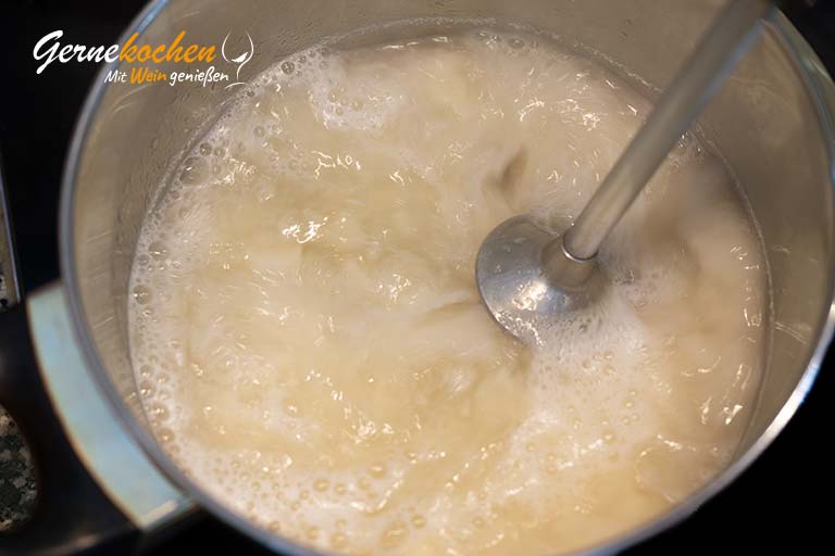 lsuppe mit Petersilienöl – Zubereitungsschritt 5.2