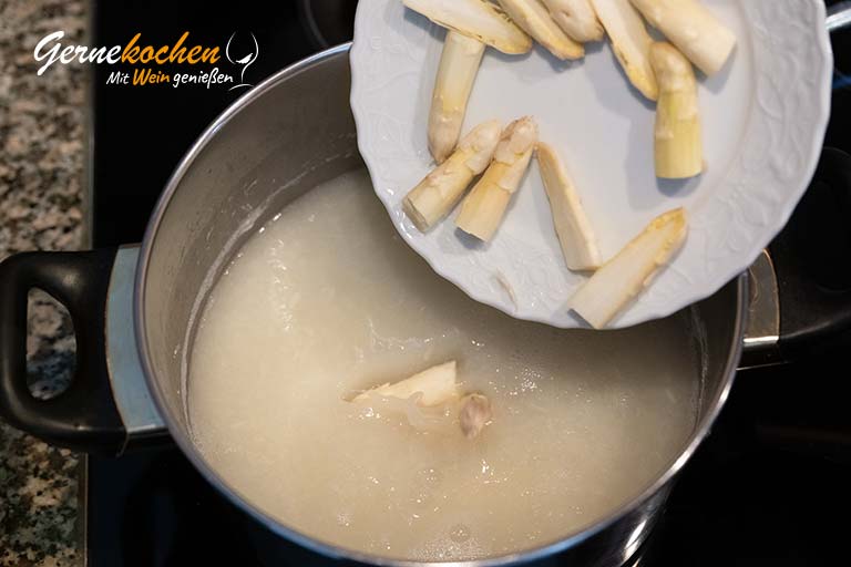 lsuppe mit Petersilienöl – Zubereitungsschritt 5.3