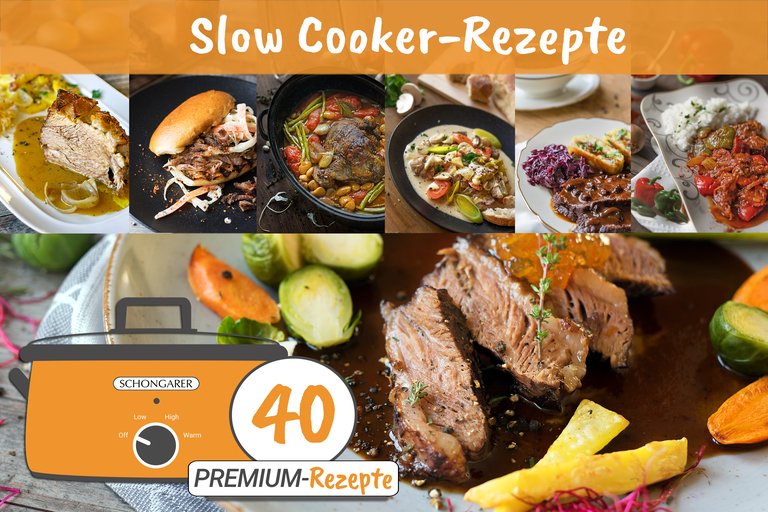 Über 40 Slow-Cooker-Rezepte