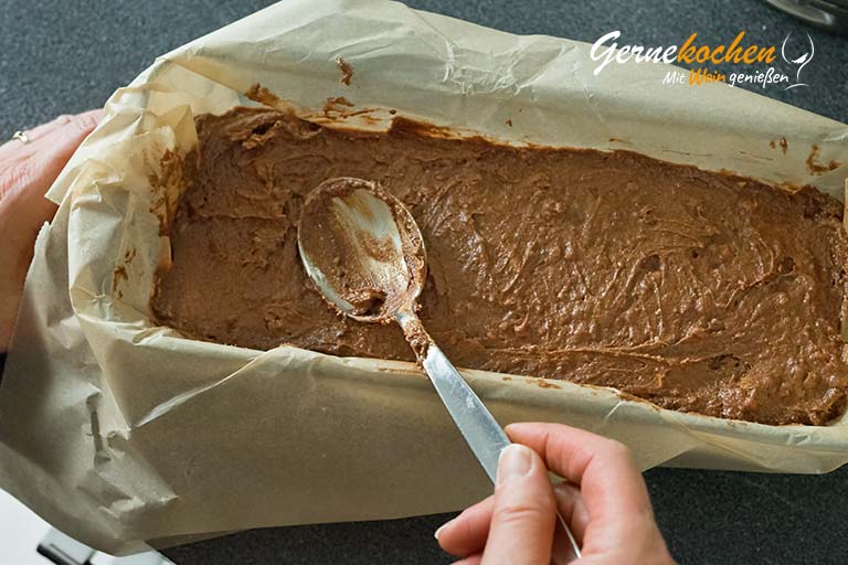 Eisgekühlter Schokoladenkuchen – Zubereitungsschritt 8