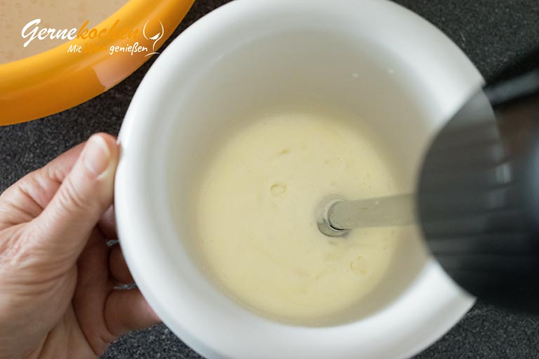 Griechisches Zitronen-Joghurt-Eis – Zubereitungsschritt 3