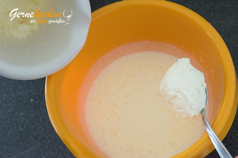 Griechisches Zitronen-Joghurt-Eis – Zubereitungsschritt 4