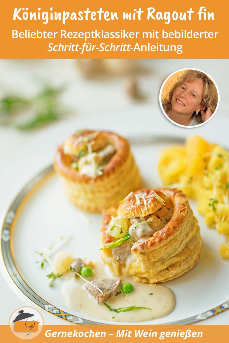 Königinpasteten mit Ragout fin