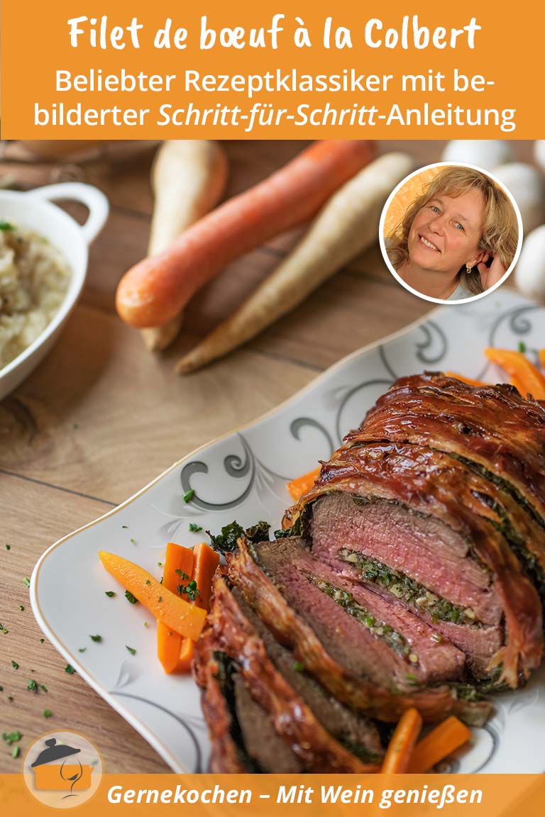 Filet à la Colbert (Filet de bœuf à la Colbert)