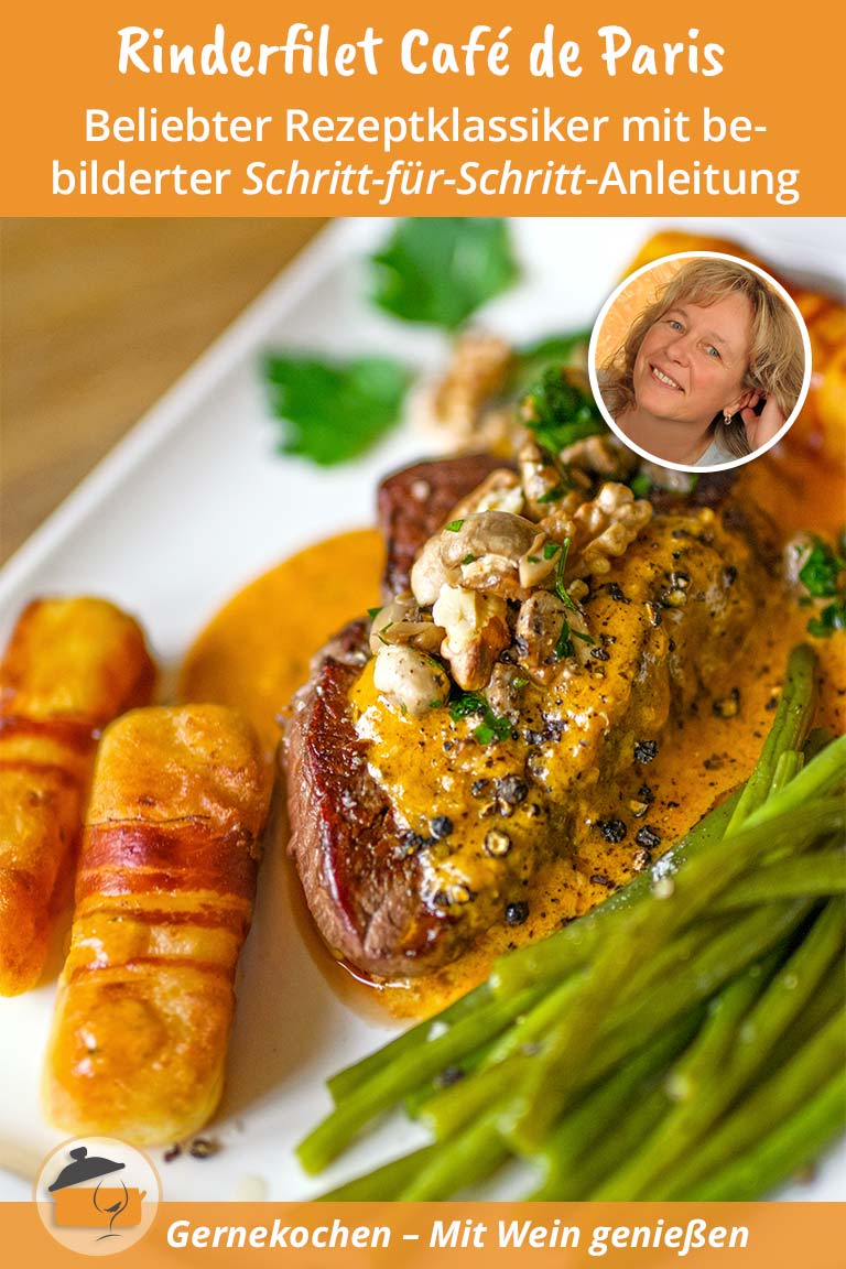 Rinderfilet Café de Paris