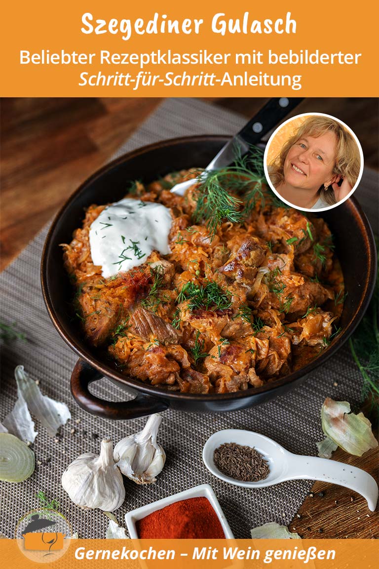 Szegediner Gulasch Original-Rezept