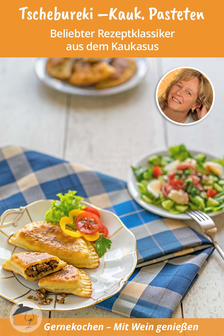 Tschebureki – Kaukasische Pasteten