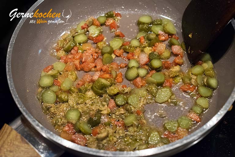 Zwiebelrostbraten – nach altem Rezept – Zubereitungsschritt 4