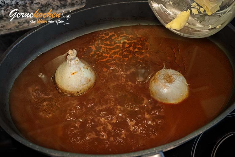 Zwiebelrostbraten – nach altem Rezept – Zubereitungsschritt 5.3