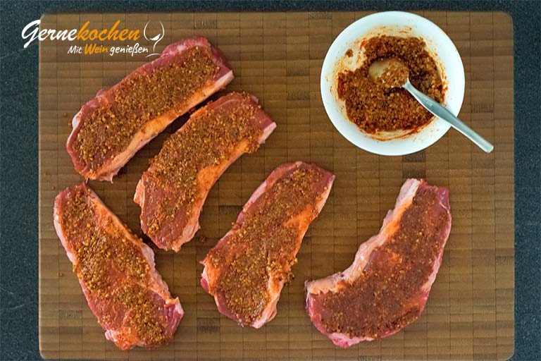 Zwiebelrostbraten – nach altem Rezept – Zubereitungsschritt 6