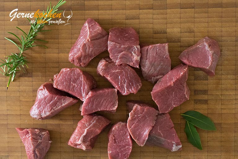 Boeuf Bourguignon Originalrezept – Zubereitungsschritt 1