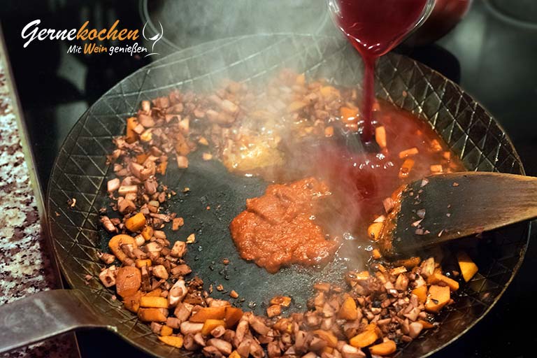 Boeuf Bourguignon – Zubereitungsschritt 3.2