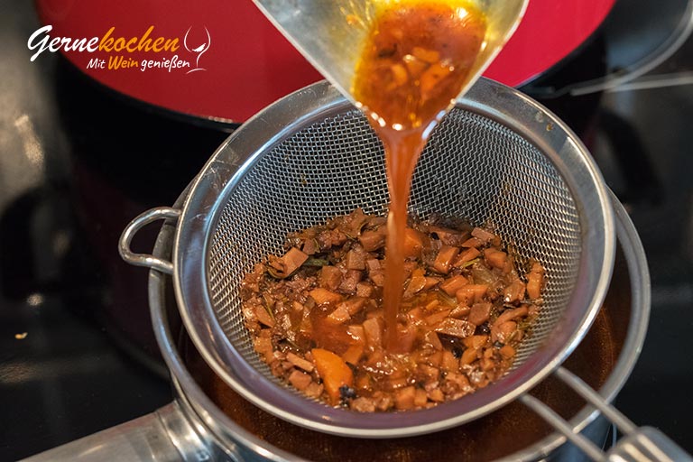 Boeuf Bourguignon – Zubereitungsschritt 5.1