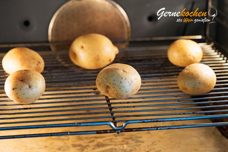 Erzgebirger Wickelklöße – Zubereitungsschritt 1