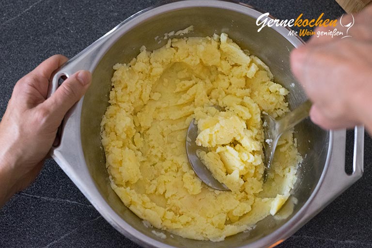 Erzgebirger Wickelklöße - Zubereitungsschritt 2.2