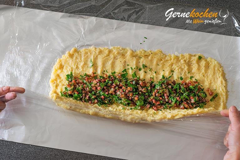 Erzgebirger Wickelklöße – Zubereitungsschritt 4.1