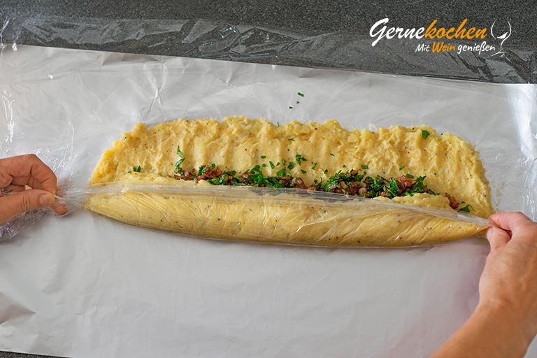 Erzgebirger Wickelklöße - Zubereitungsschritt 4.2