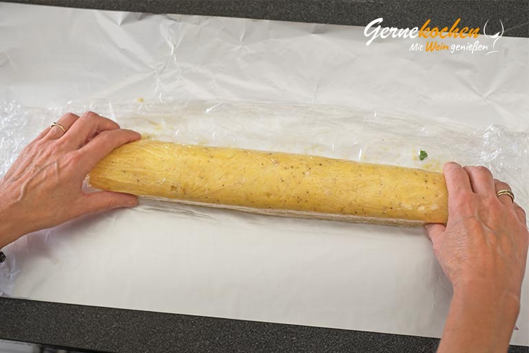 Erzgebirger Wickelklöße – Zubereitungsschritt 4.3