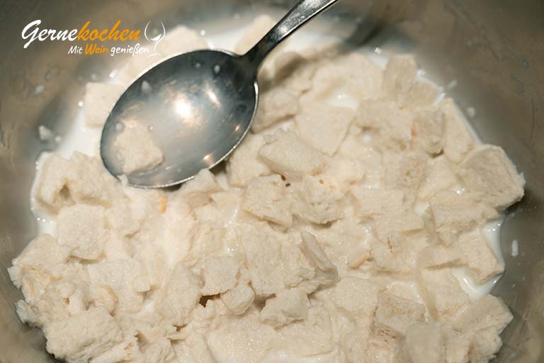 Frikadellen mit Kartoffeln und Gemüse, Variante 2 – Zubereitungsschritt 1