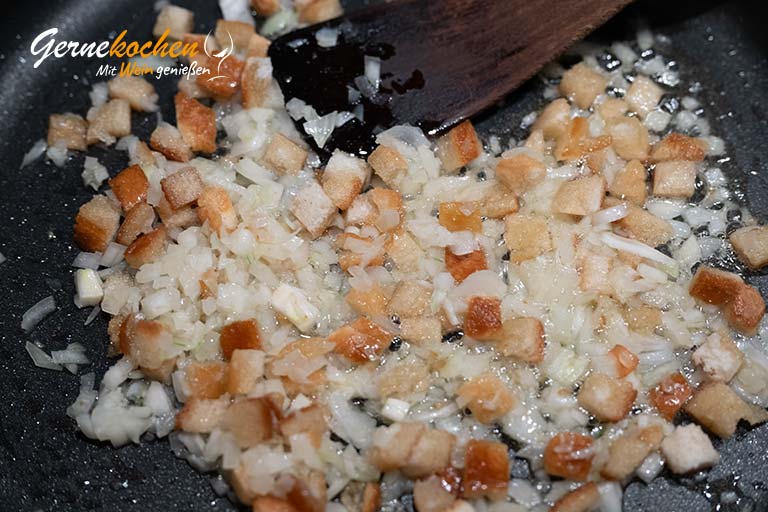 Frikadellen mit Kartoffeln und Gemüse, Variante 2 – Zubereitungsschritt 2.1