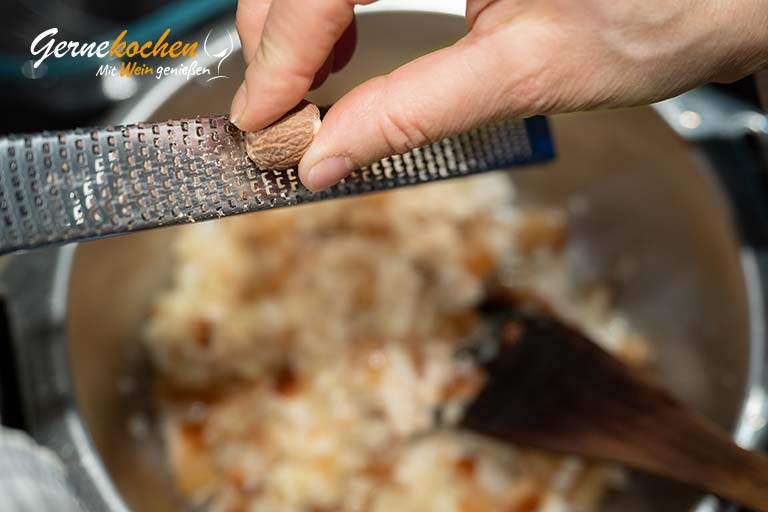Frikadellen mit Kartoffeln und Gemüse, Variante 2 – Zubereitungsschritt 2.2