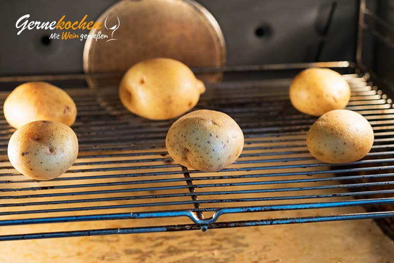 Macaire-Kartoffeln - Zubereitungsschritt 1