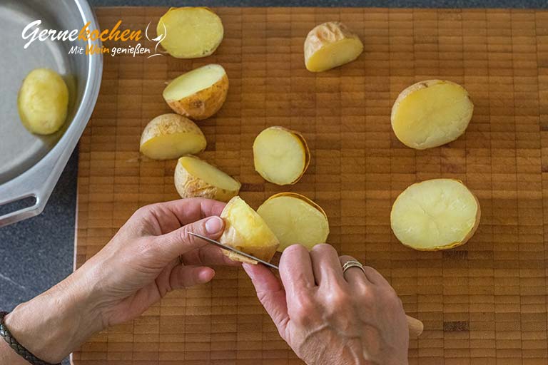 Macaire-Kartoffeln - Zubereitungsschritt 3.1