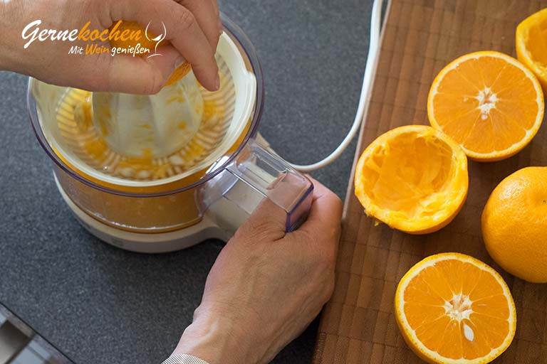 Orangen-Kartoffelpüree – Zubereitungsschritt 2