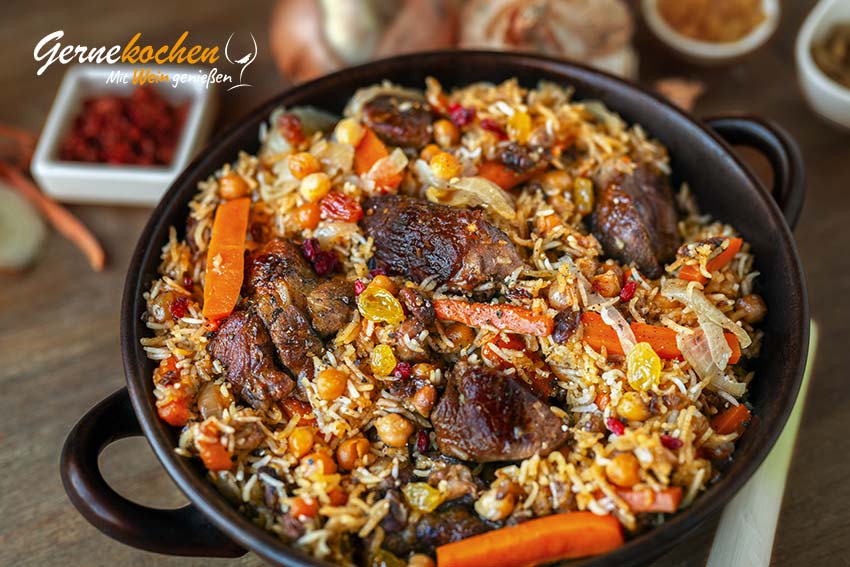 Plov (Pilaw) – das Nationalgericht Usbekistans