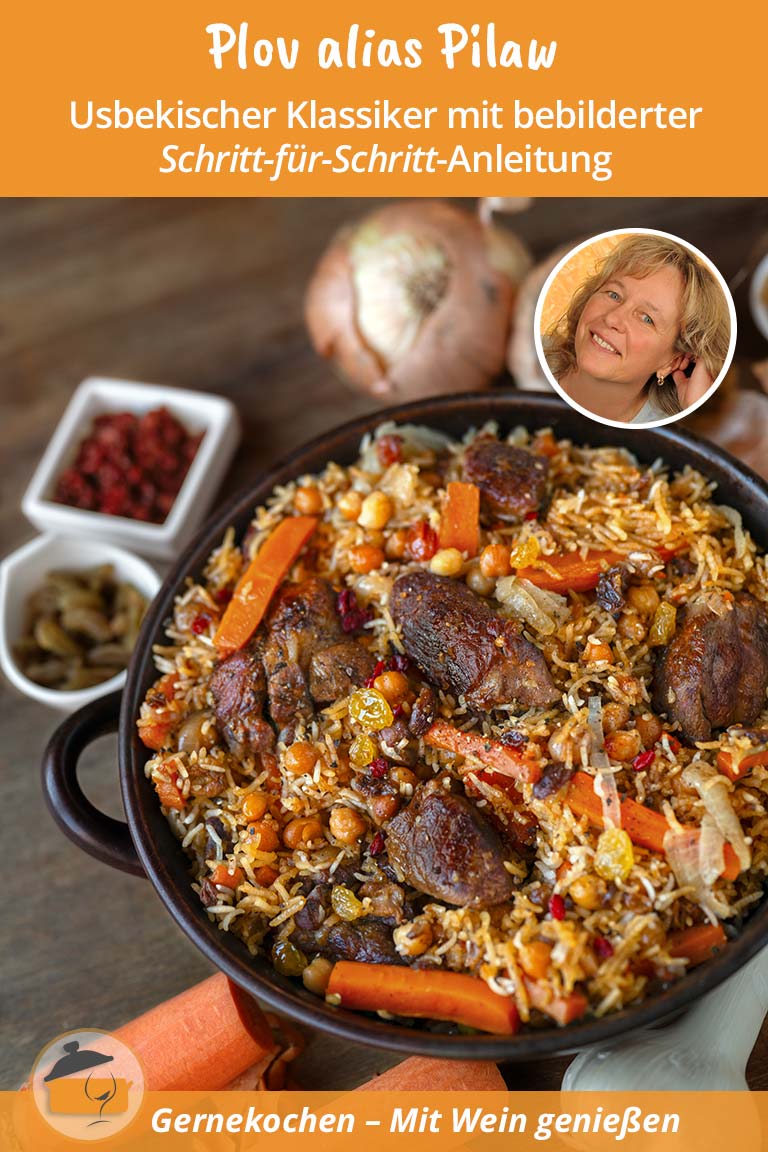 Plov – das Nationalgericht Usbekistans