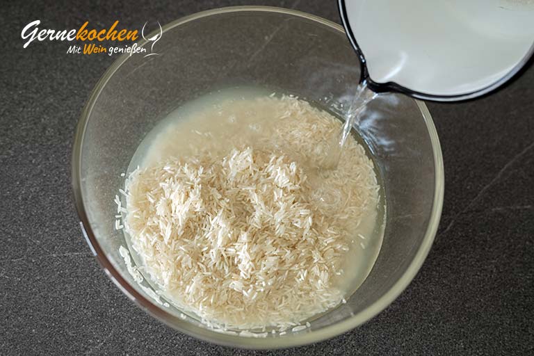 Plov (Pilaw) – das Nationalgericht Usbekistans – Zubereitungsschritt 3.2