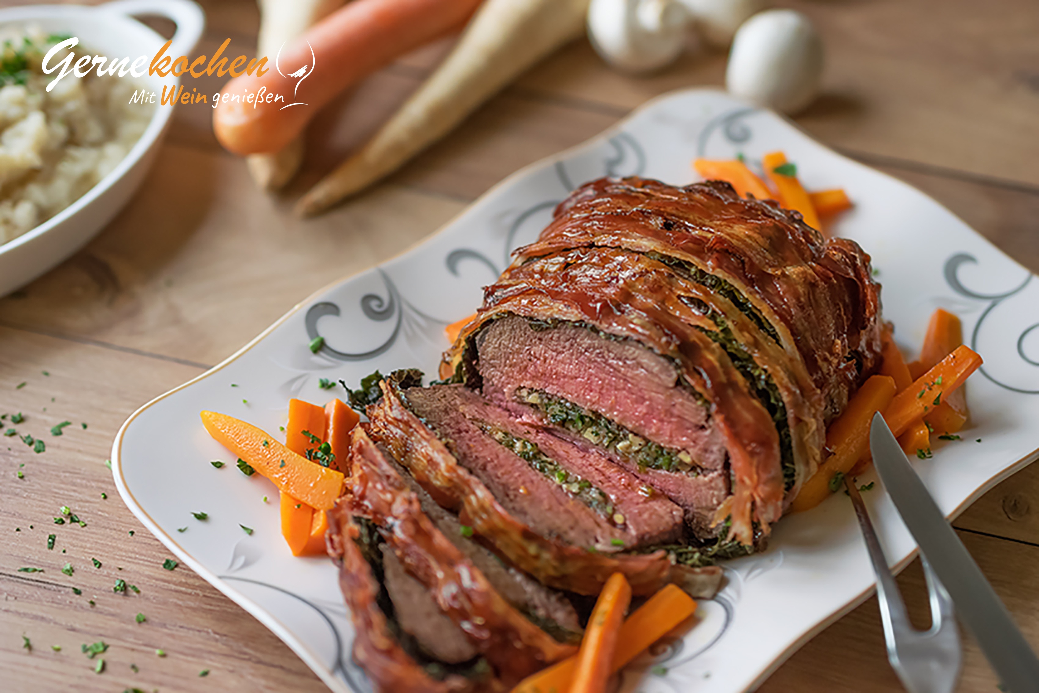 Filet de boeuf à la Colbert